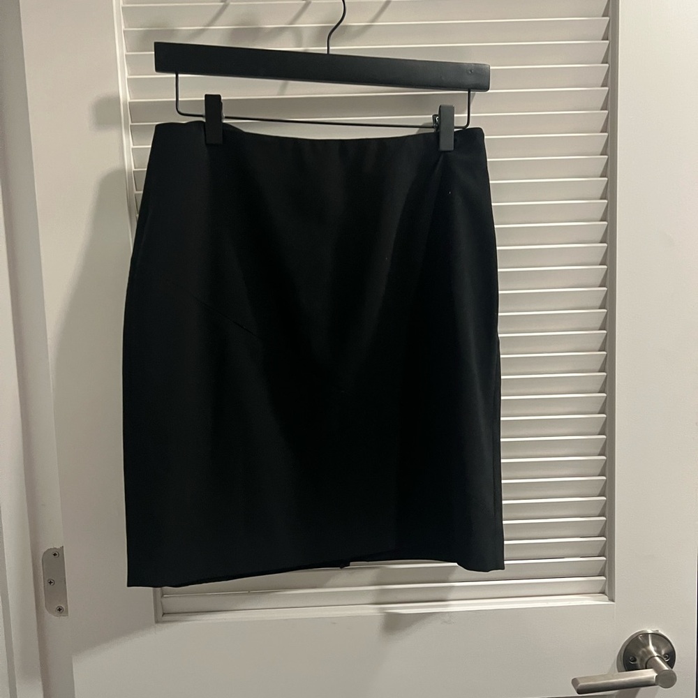Express Black Pencil Skirt